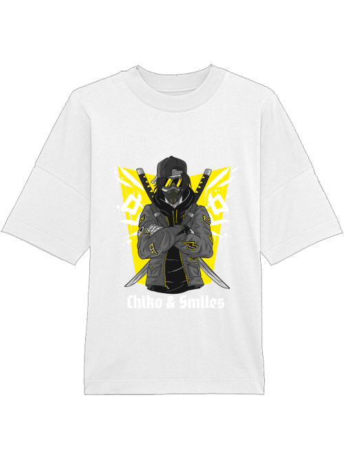 Oversized T-Shirt Samurai